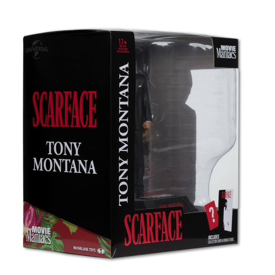 Scarface - Tony Montana McFarlane Movie Maniacs 6