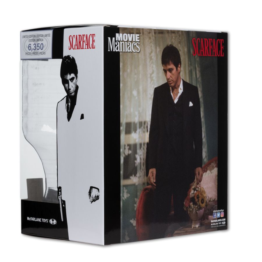 Scarface - Tony Montana McFarlane Movie Maniacs 6