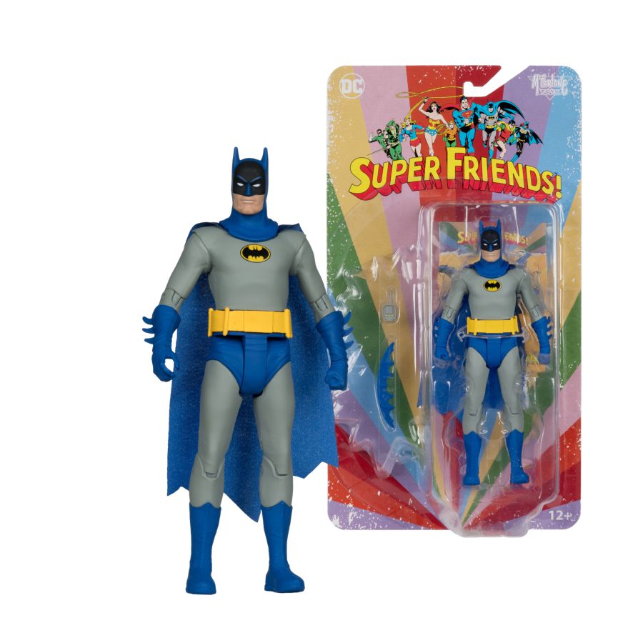 McFarlane DC Comics - Super Friends Batman (Universe of Evil) 6
