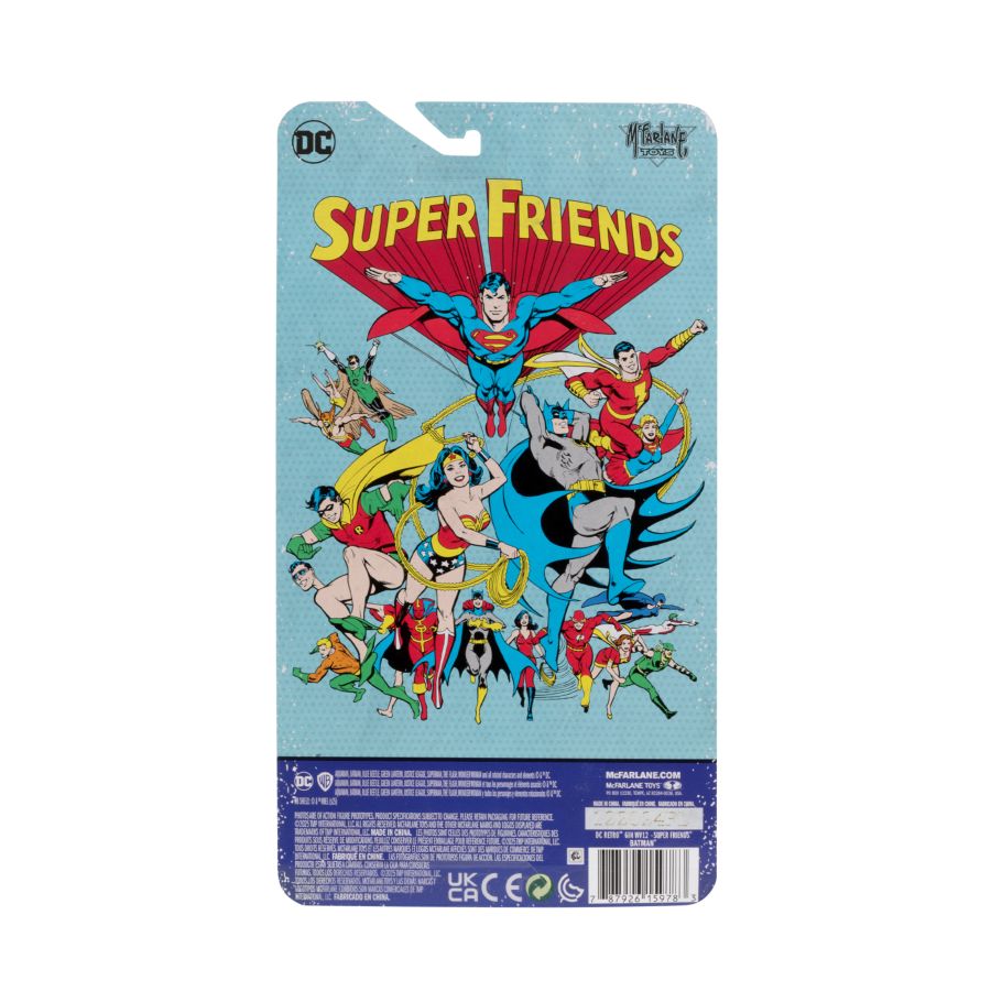 McFarlane DC Comics - Super Friends Batman (Universe of Evil) 6
