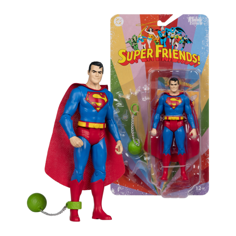 DC Comics - Superman Super Friends Retro 6