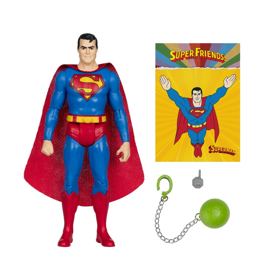 DC Comics - Superman Super Friends Retro 6