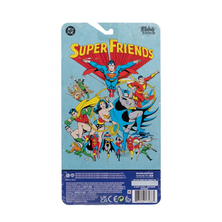 DC Comics - Superman Super Friends Retro 6