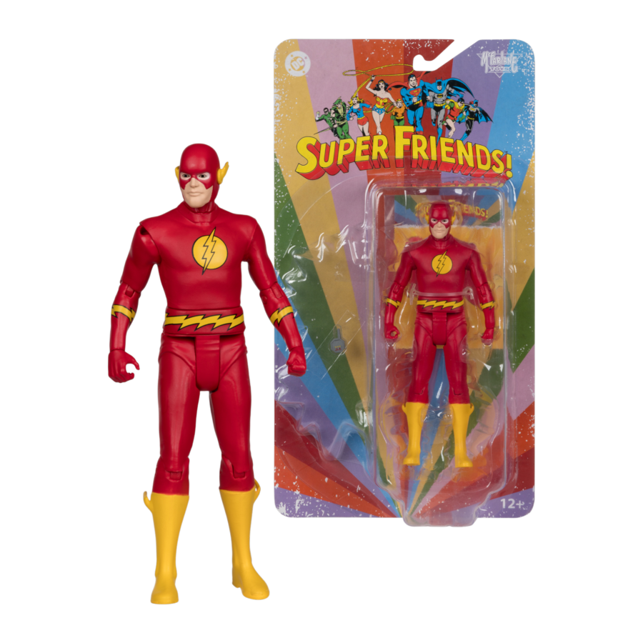 DC Comics - The Flash Super Friends Retro 6