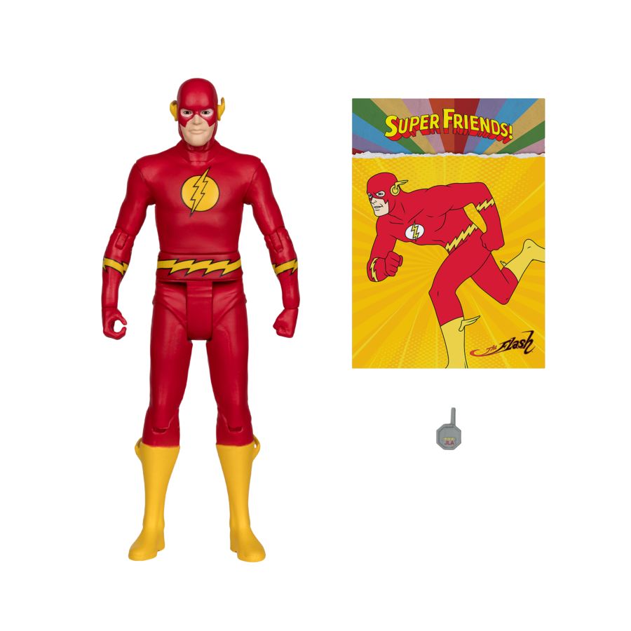 DC Comics - The Flash Super Friends Retro 6