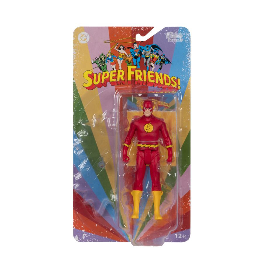 DC Comics - The Flash Super Friends Retro 6