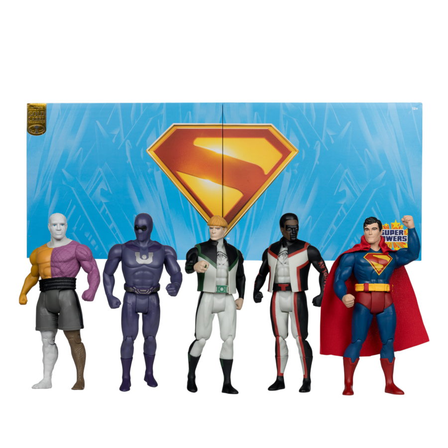 Superman (2025) - Gold Label Super Powers 4.5