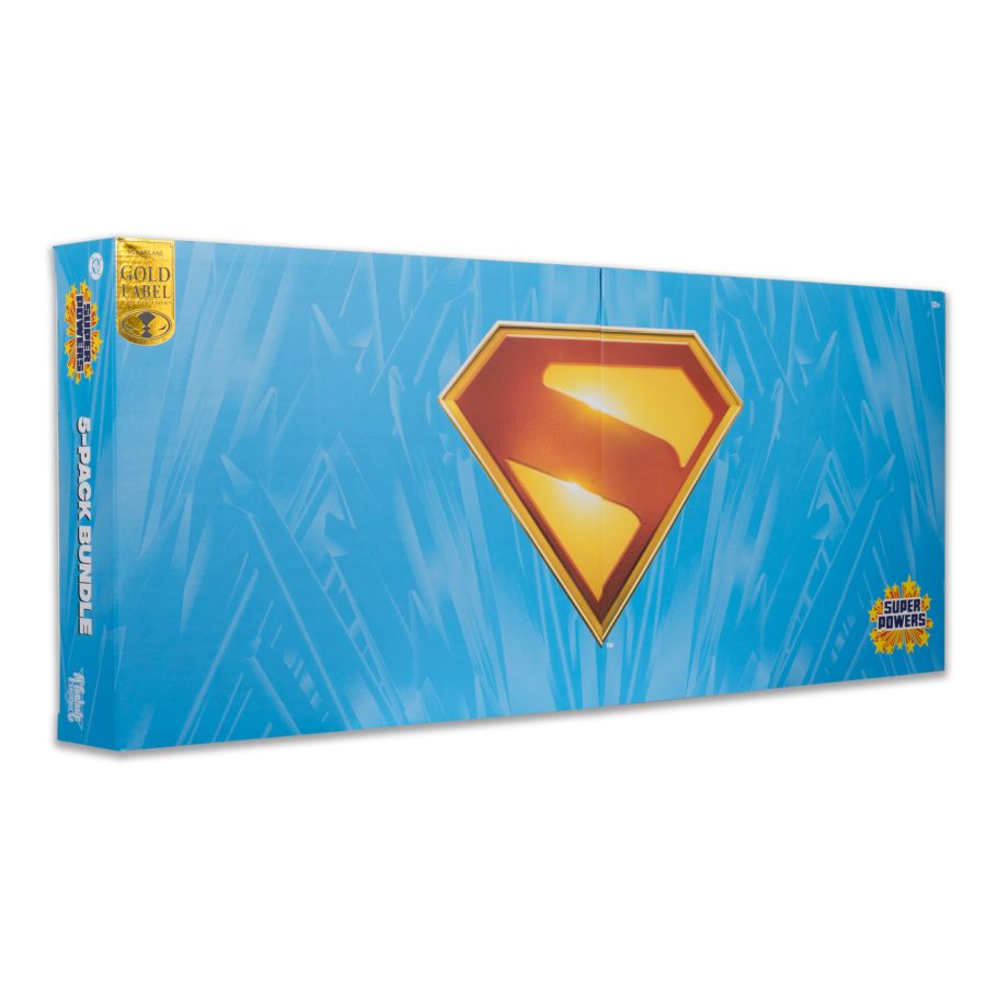 Superman (2025) - Gold Label Super Powers 4.5
