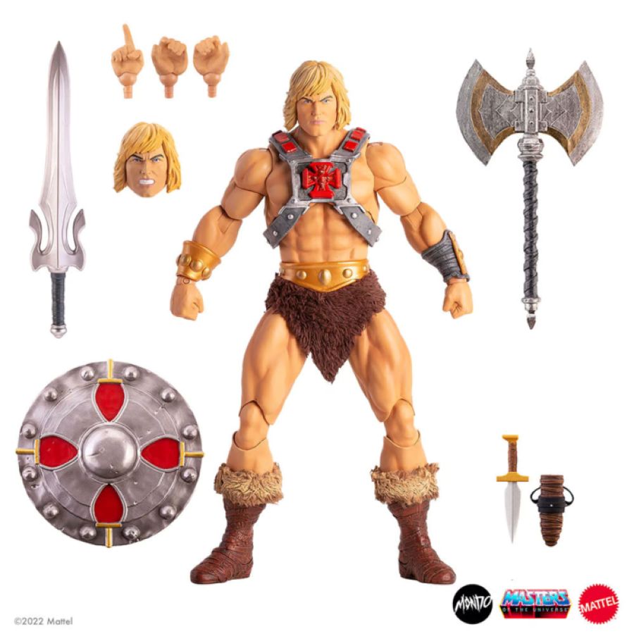 Mondo MOTU - He-Man (second release) 12