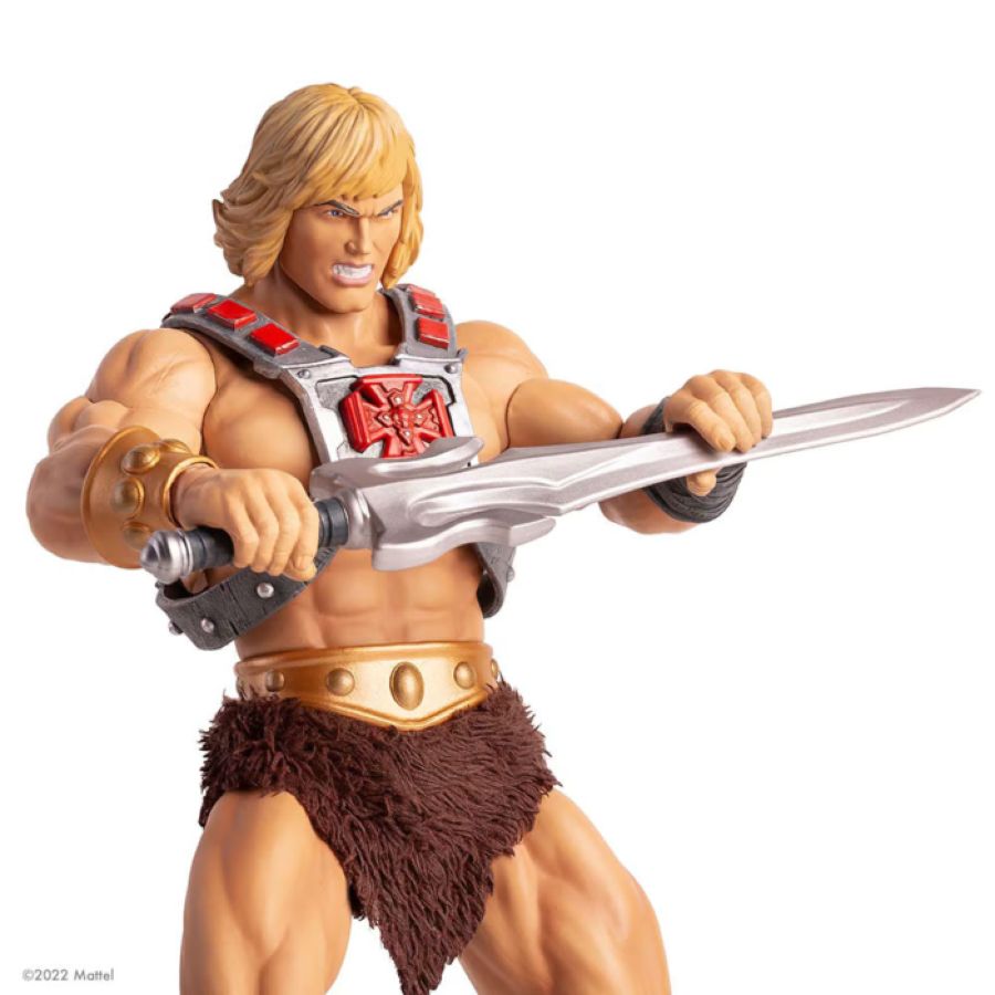 Mondo MOTU - He-Man (second release) 12