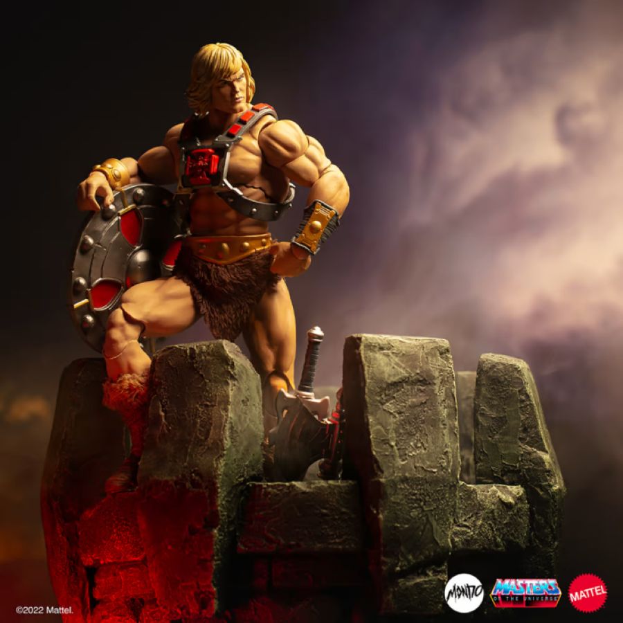 Mondo MOTU - He-Man (second release) 12