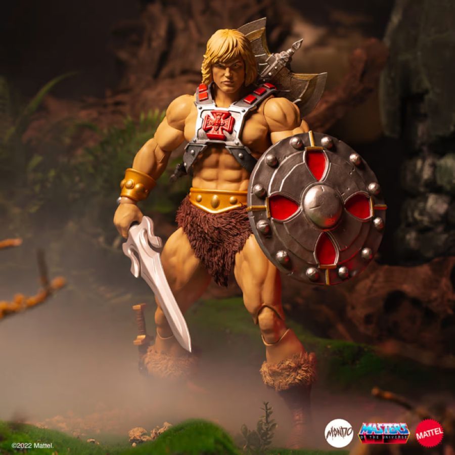 Mondo MOTU - He-Man (second release) 12