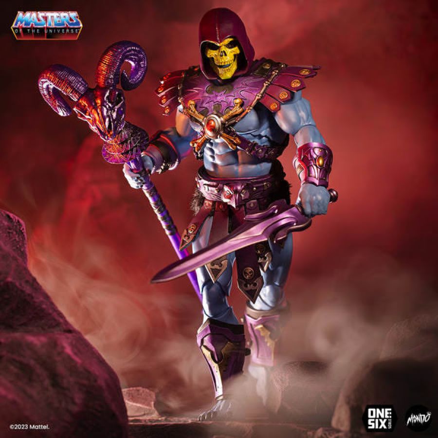 Mondo MOTU - Skeletor (second release) 12