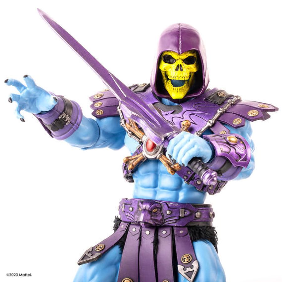 Mondo MOTU - Skeletor (second release) 12