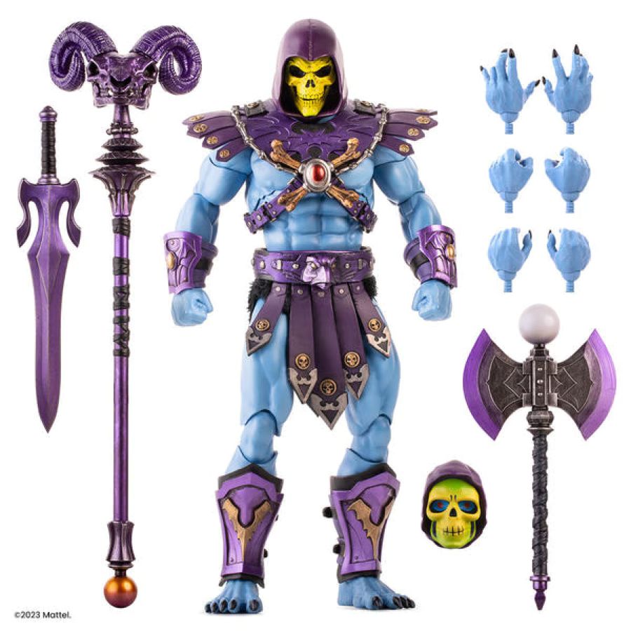 Mondo MOTU - Skeletor (second release) 12