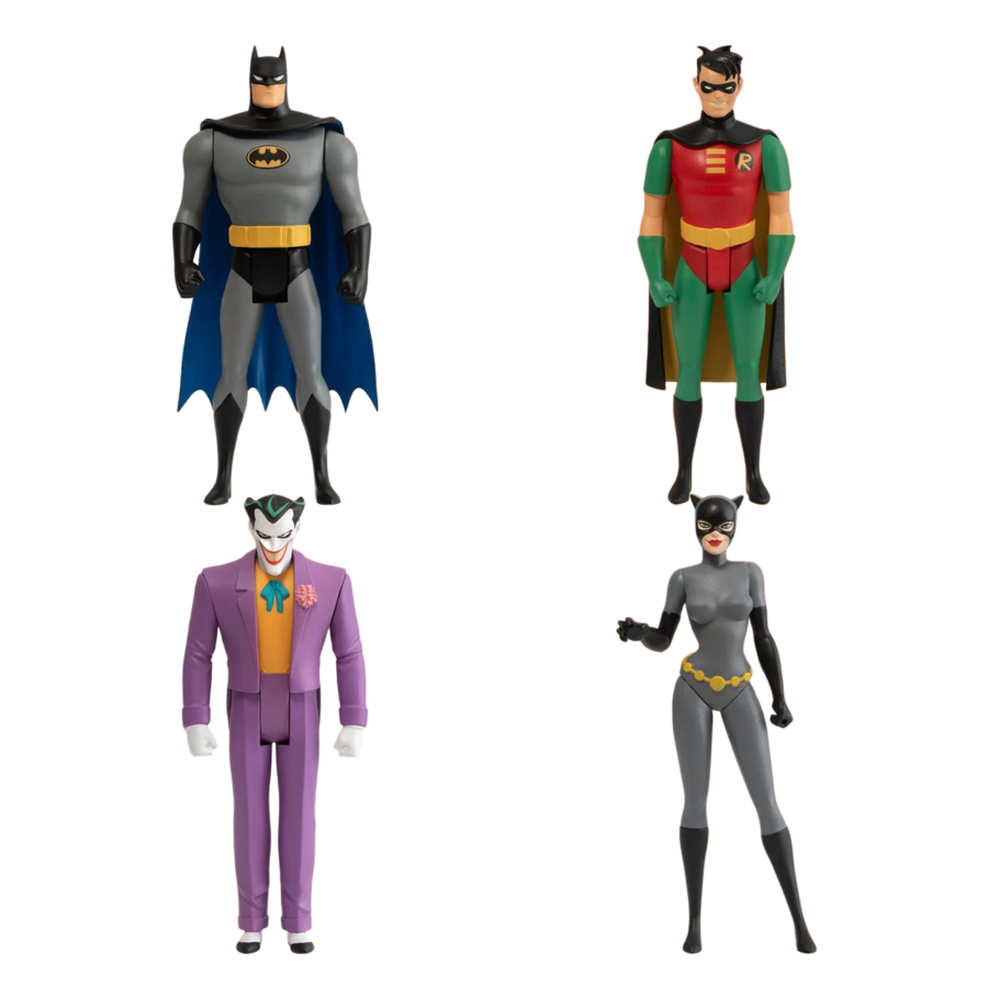 Mezco Batman: Animated Series - 5 Points 3.75