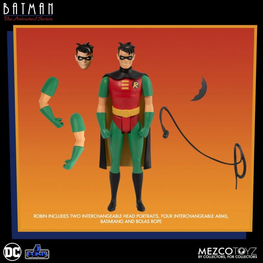 Mezco Batman: Animated Series - 5 Points 3.75