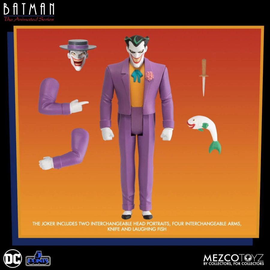Mezco Batman: Animated Series - 5 Points 3.75