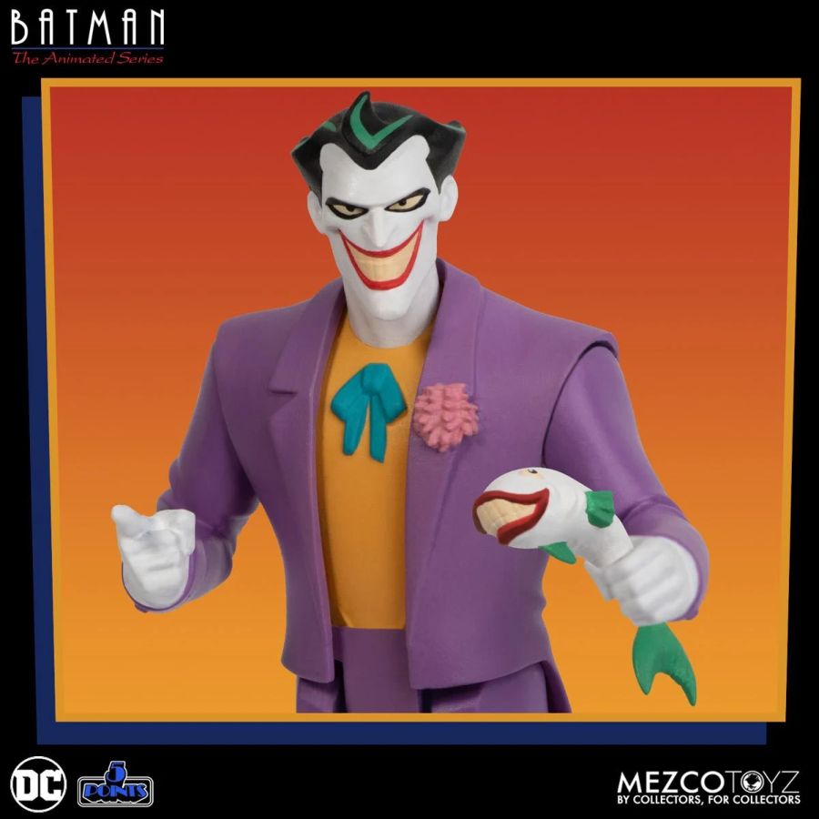 Mezco Batman: Animated Series - 5 Points 3.75" Figures - Set of 4