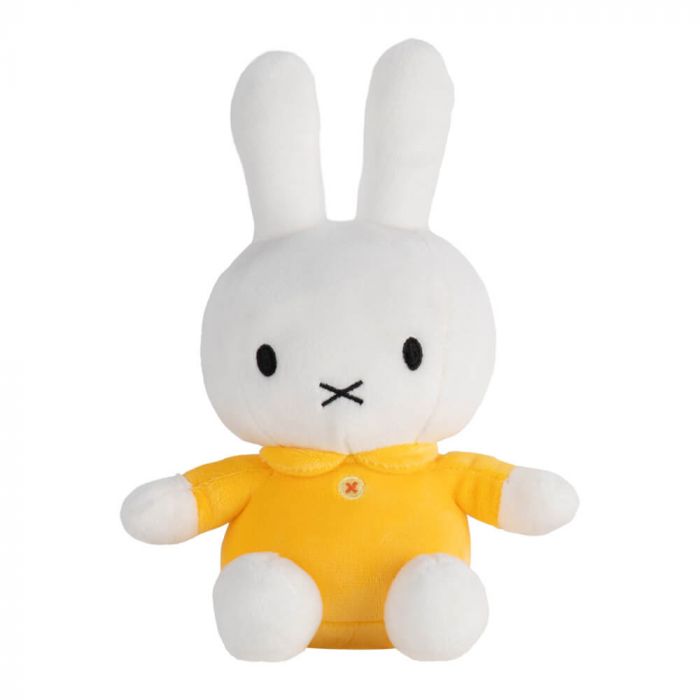 MIFFY -  Small Classic Yellow Miffy Plush