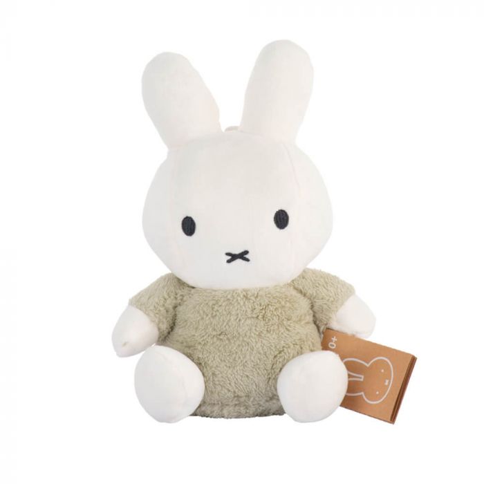 MIFFY -  Medium Olive Green Fluffy Cuddle Plush 0+