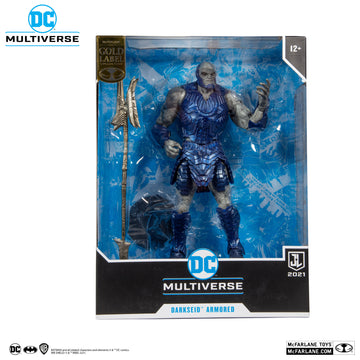 McFarlane DC Multiverse - DARKSEID ARMORED (Gold Label Collection)