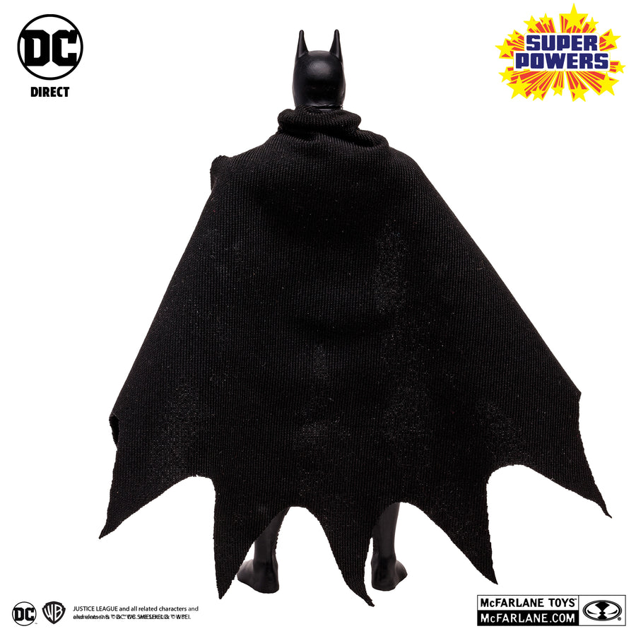 McFarlane DC Direct Super Powers - BATMAN Black Suit Variant 4.5