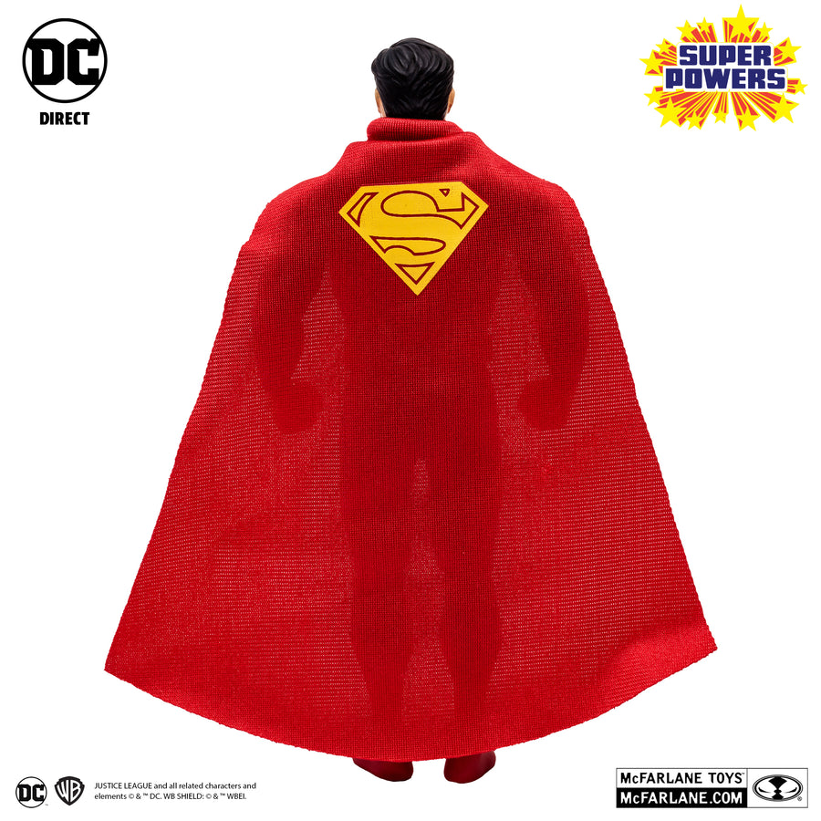 McFarlane DC Direct Super Powers - SUPERMAN Reborn 4.5