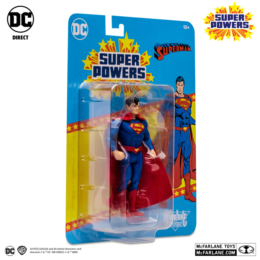 McFarlane DC Direct Super Powers - SUPERMAN Reborn 4.5