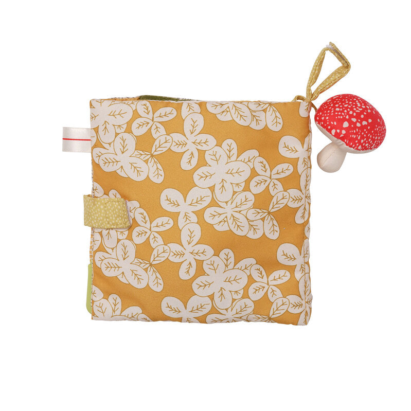 Baby Senory Book - Woodland Deer One Soft Fabric Book 0+