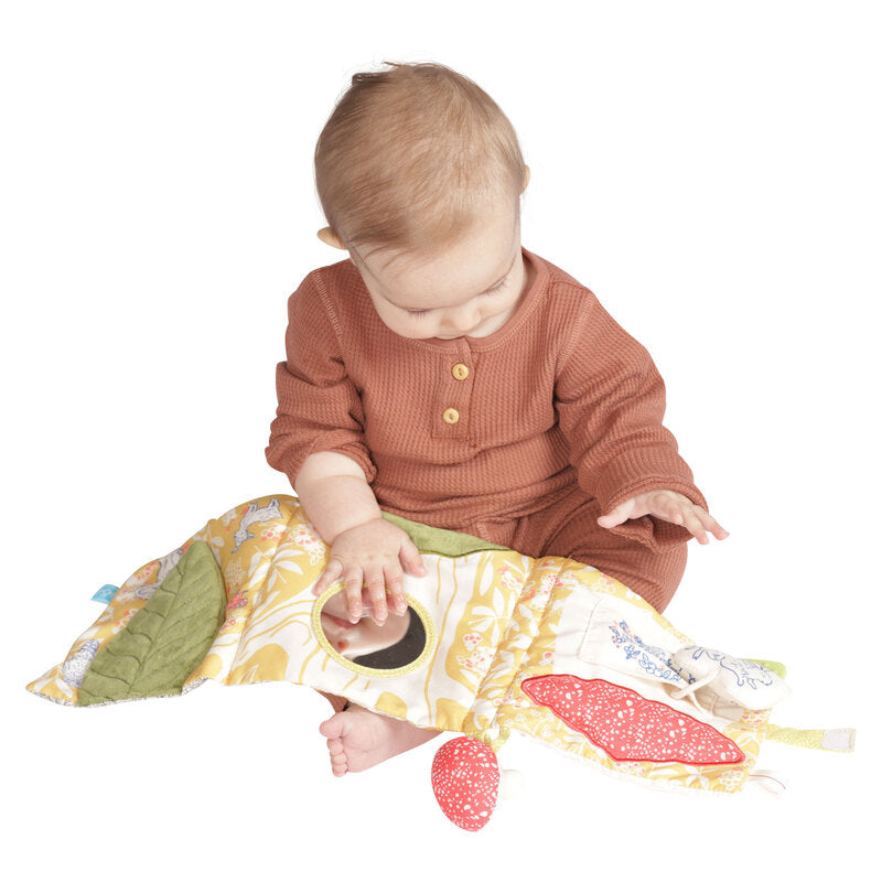 Baby Senory Book - Woodland Deer One Soft Fabric Book 0+