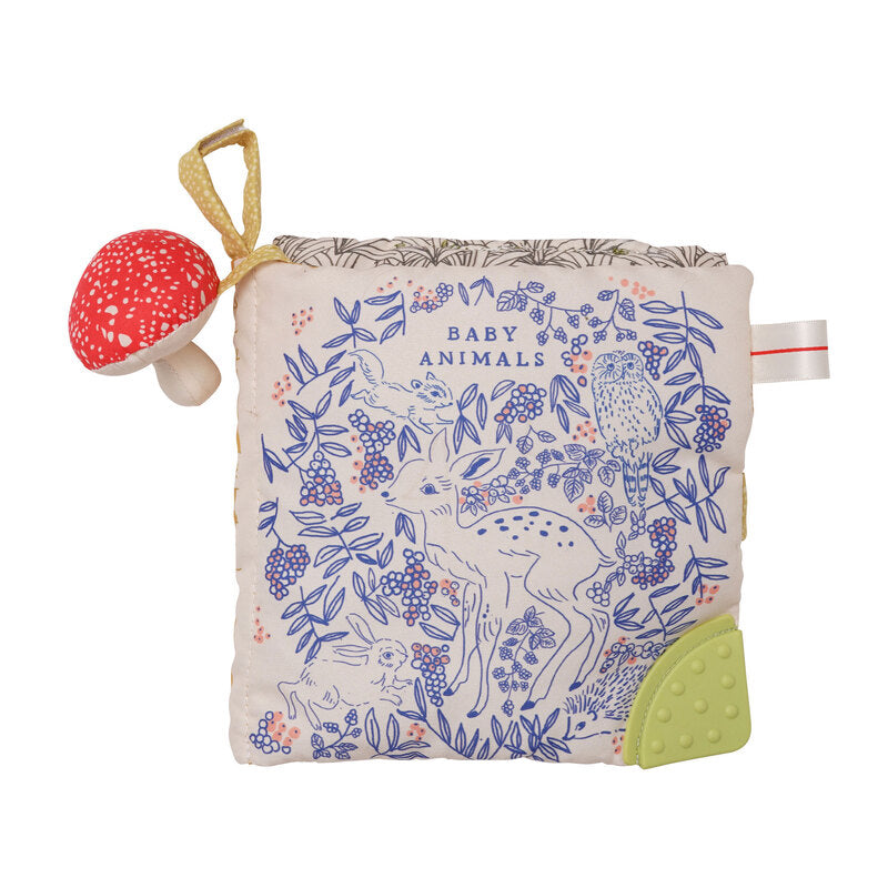 Baby Senory Book - Woodland Deer One Soft Fabric Book 0+