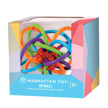 Manhattan Toy - Classic Winkel Activity Toy for Newborns