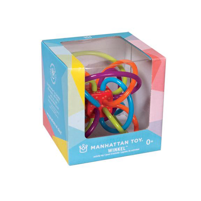 Manhattan Toy - Classic Winkel Activity Toy for Newborns