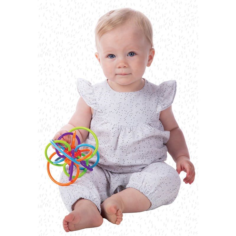 Manhattan Toy - Classic Winkel Activity Toy for Newborns