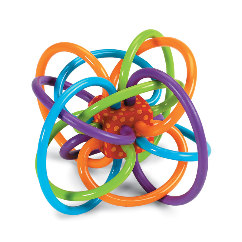 Manhattan Toy - Classic Winkel Activity Toy for Newborns