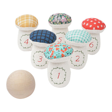 Manhattan Toy - Mushrooms Toadstool Bowling Set