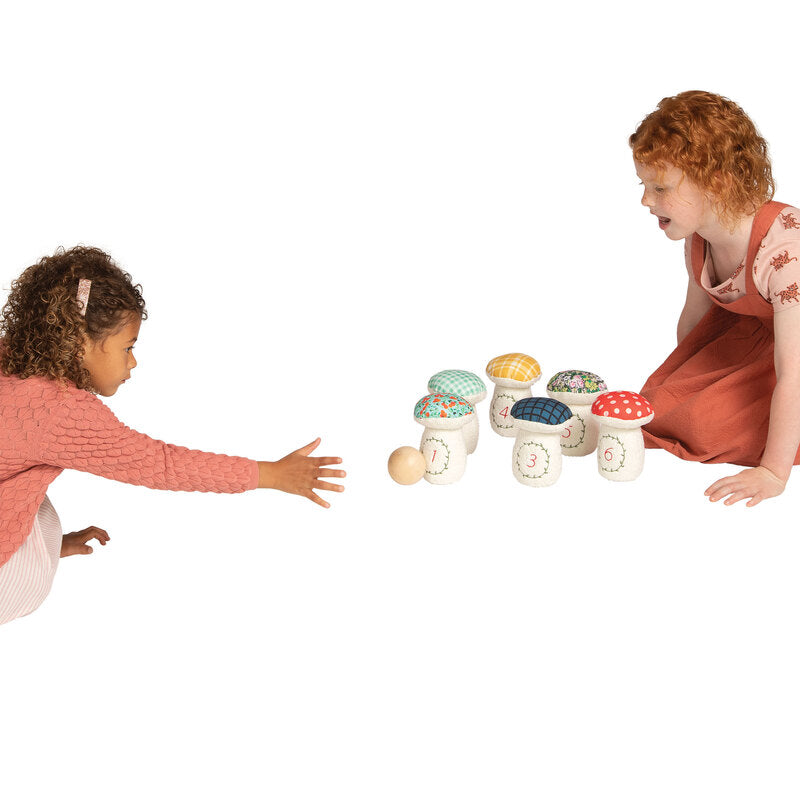 Manhattan Toy - Mushrooms Toadstool Bowling Set