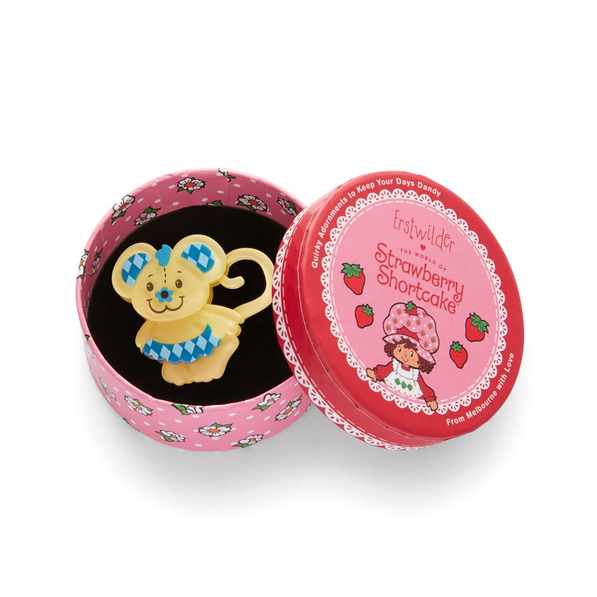 Erstwilder x Strawberry Shortcake 2 - Cheesecake Mini Brooch