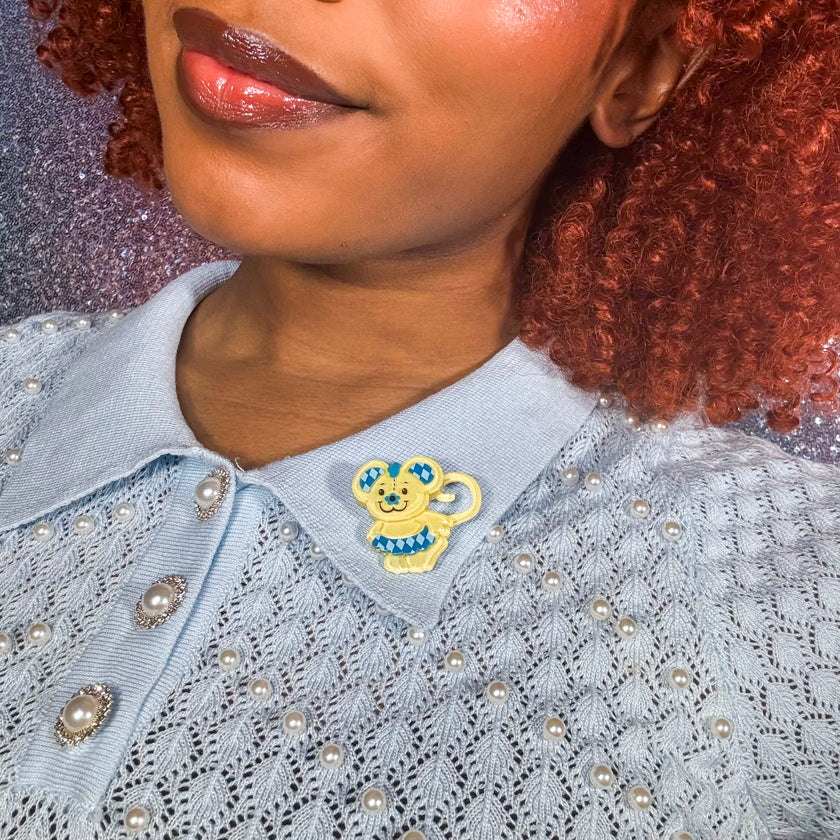 Erstwilder x Strawberry Shortcake 2 - Cheesecake Mini Brooch