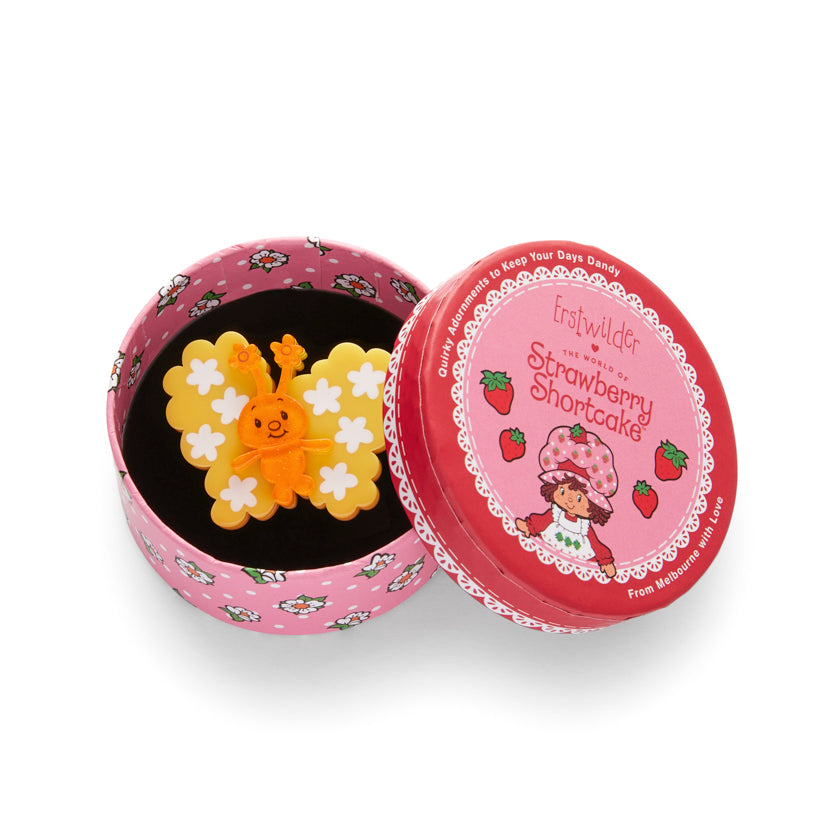 Erstwilder x Strawberry Shortcake 2 - Marmalade Mini Brooch