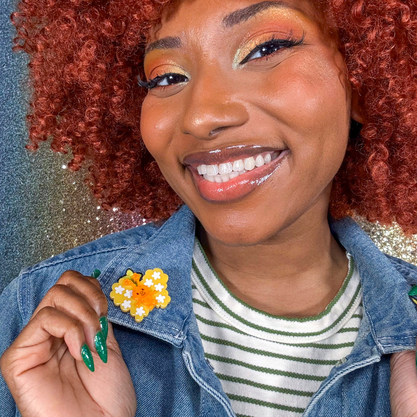 Erstwilder x Strawberry Shortcake 2 - Marmalade Mini Brooch