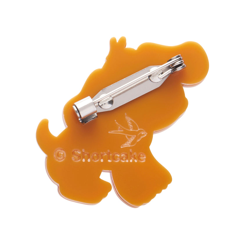 Erstwilder x Strawberry Shortcake 2 - Pupcake Mini Brooch