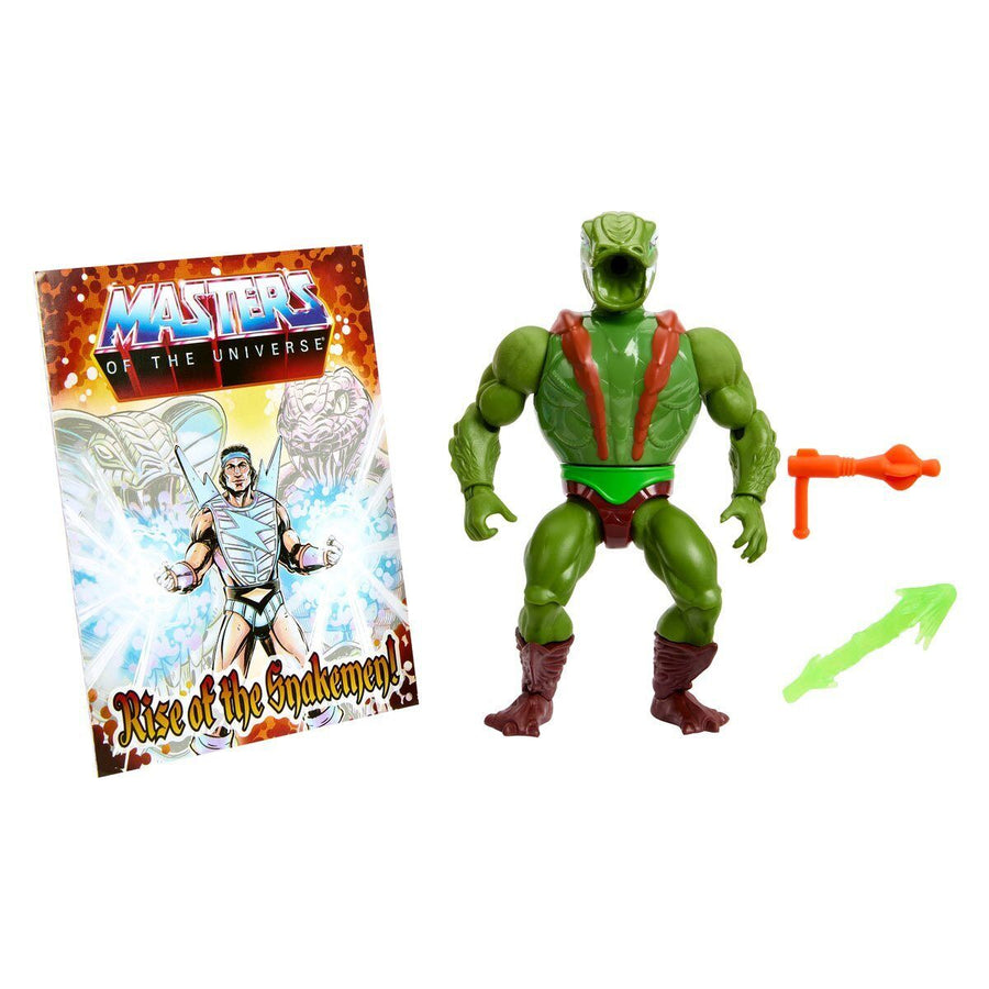 Masters of the Universe - MOTU Origins KOBRA KHAN Rise of the Snake Men