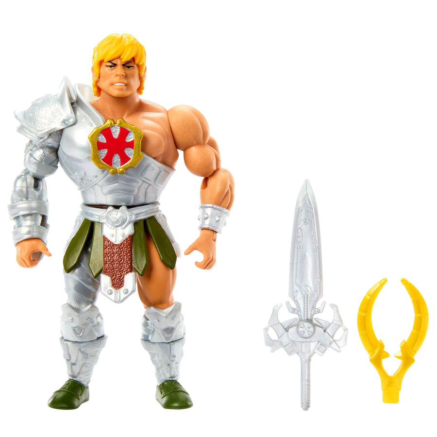 Masters of the Universe - MOTU Origins SNAKE ARMOR HE-MAN Rise of the Snake Men