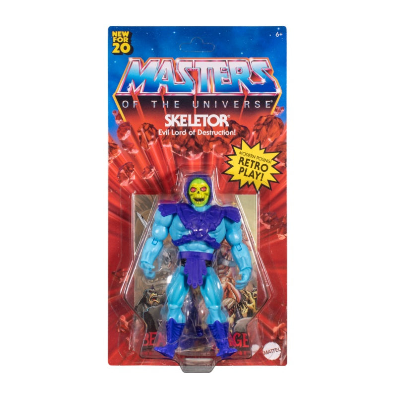 Masters of the Universe - MOTU Origins Skeletor