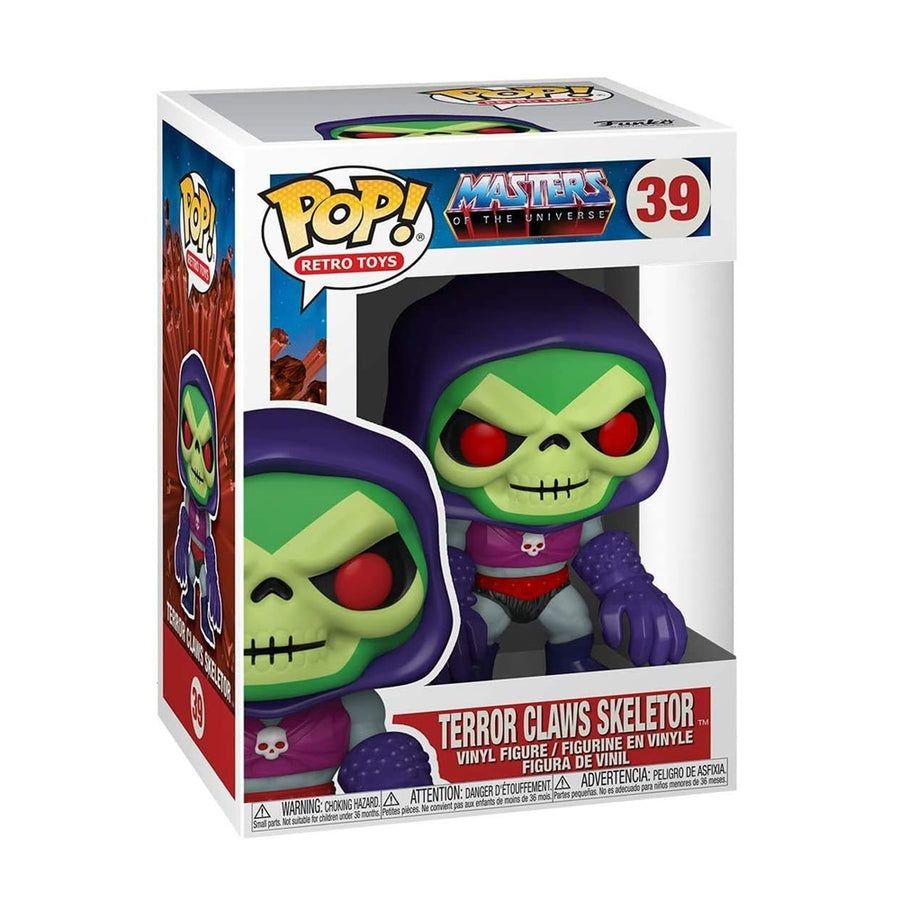 MOTU - Terror Claws Skeletor Pop! Vinyl Figure No. 39