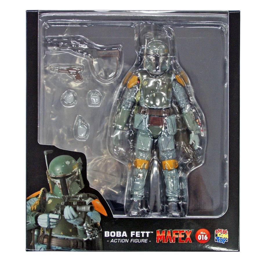 Medicom Mafex No discount 016 : Star Wars: Boba Fett NEW