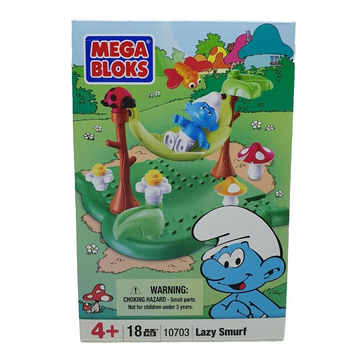 Mega Bloks - Lazy Smurf 10703