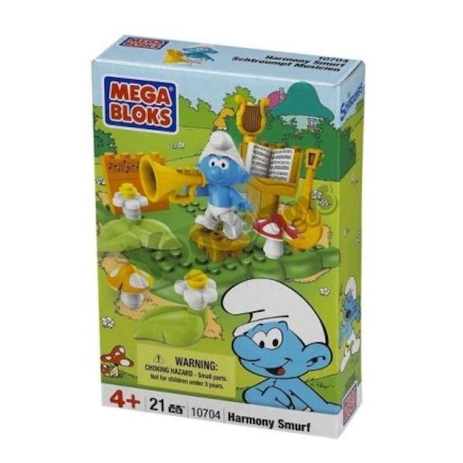 Mega Bloks - Harmony Smurf 10704